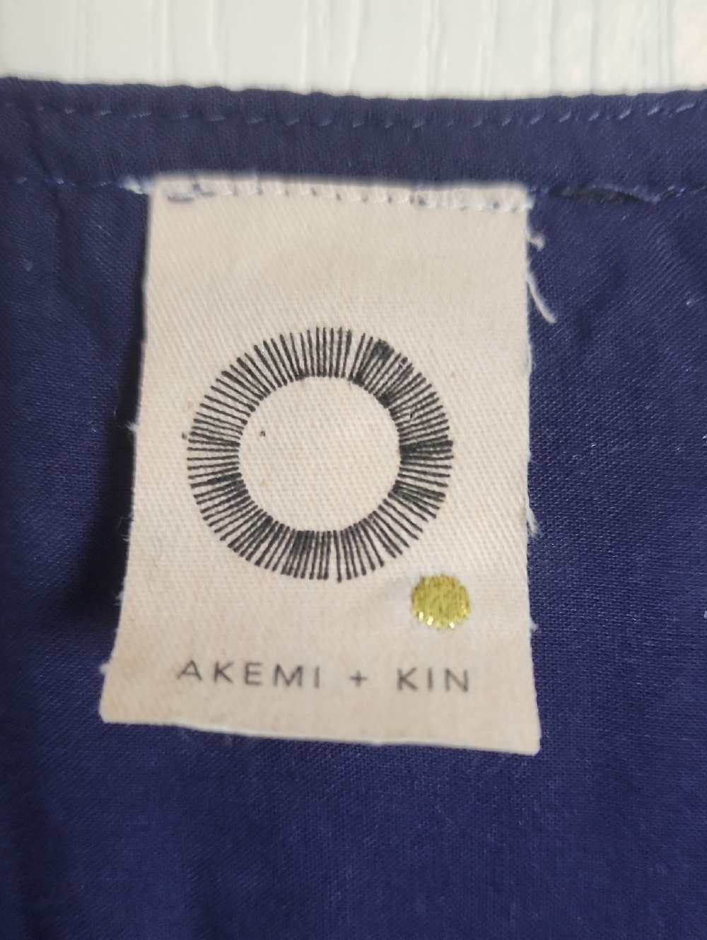 🌊ANTHROPOLOGIE ANTAKEMI + KIN Blue Long-Sleeve Women's Dress. BOHO ✨️L Y2K🌸 - Picture 8 of 12